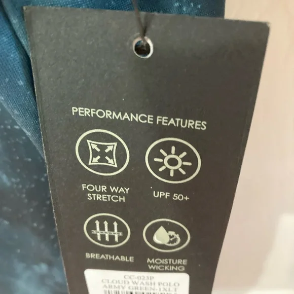 NWTS Mens Polo Shirt - Picture 7 of 7